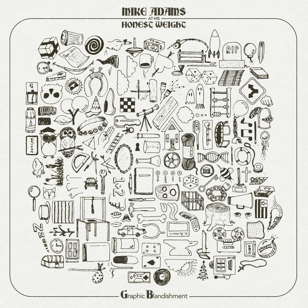 Mike Adams at His Honest Weight - Graphic Blandishment [LP] Vinyl Record