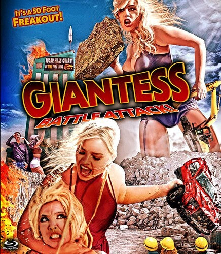 Giantess Battle Attack - Giantess Battle Attack - Blu-ray