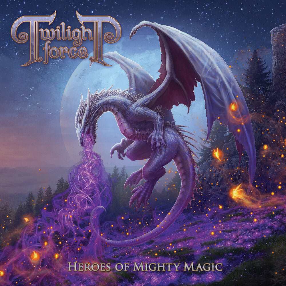 Twilight Force - Heroes Of Mighty Magic (Mod) [CD]