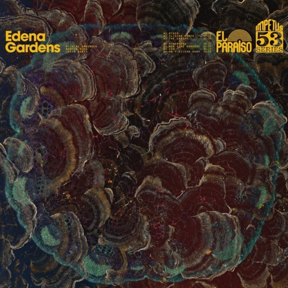Edena Gardens - Edena Gardens (Can) [CD]