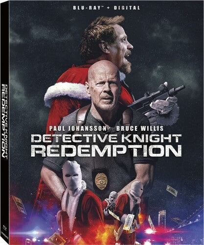 Detective Knight: Redemption - Detective Knight: Redemption - Blu-ray