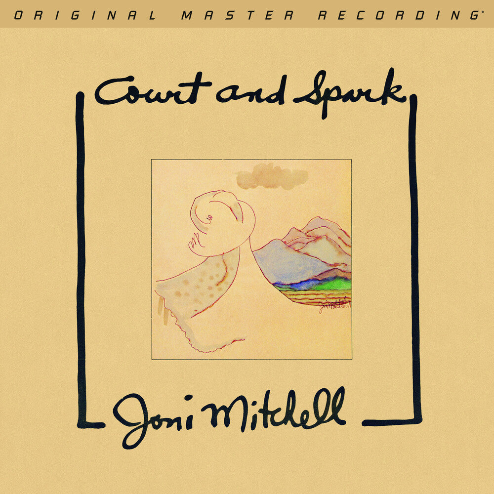 Joni Mitchell - Court & Spark [CD]