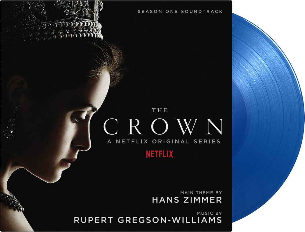 Crown: Season 1 (Blue) [Colored Vinyl] [Limited Edition] [180 Gram]