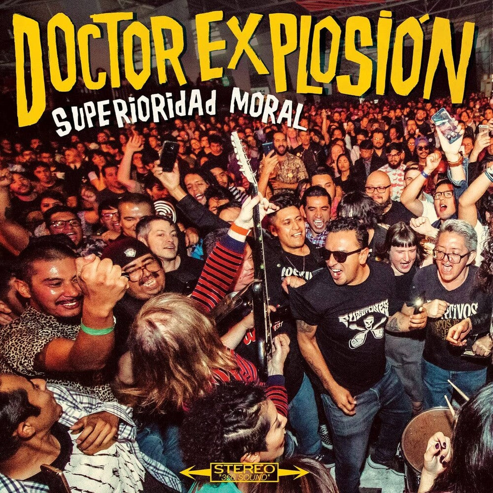 Doctor Explosion - Superioridad Moral (Spa) [LP] Vinyl Record