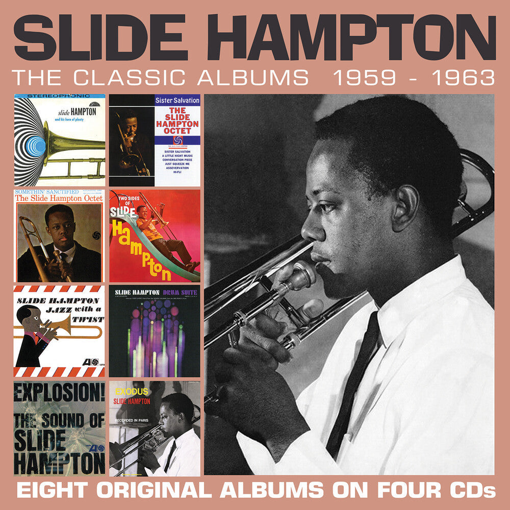 Slide Hampton - Classic Albums 1959-1963 [CD]