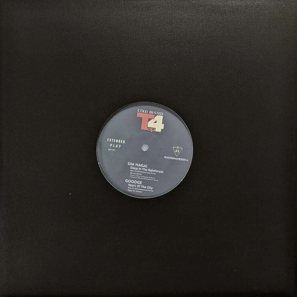 Top 4 (Various Artists_ [12" Vinyl]