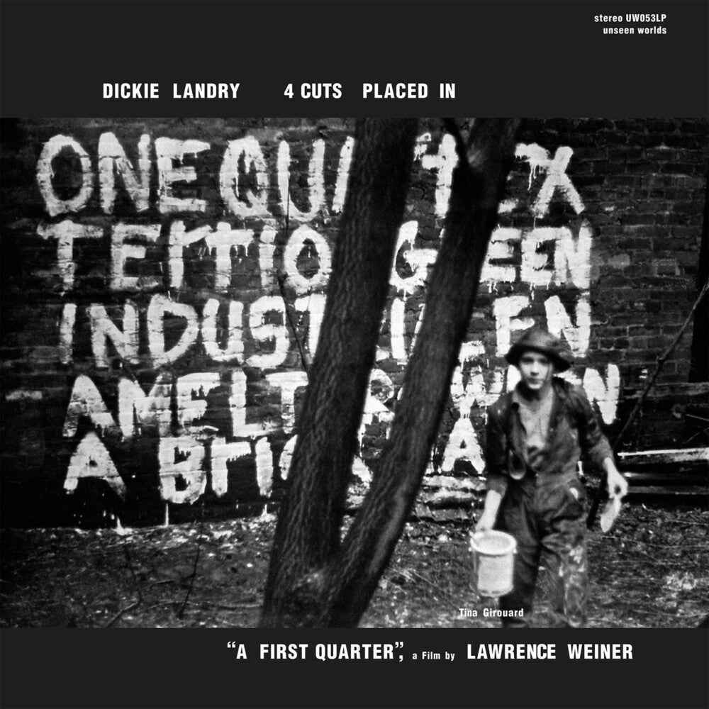 4 Cuts Placed In A First Quarter (Uk) [LP]