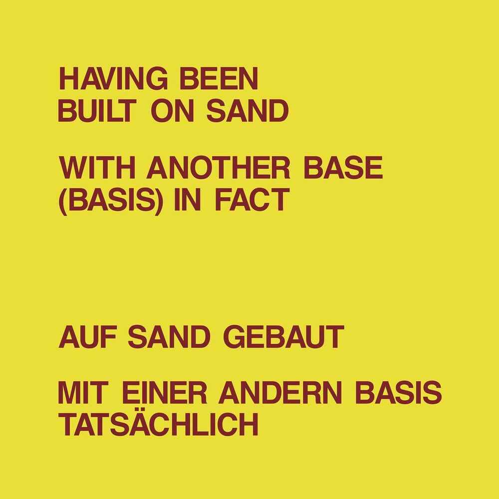 Having Been Built On Sand (Uk) [LP]