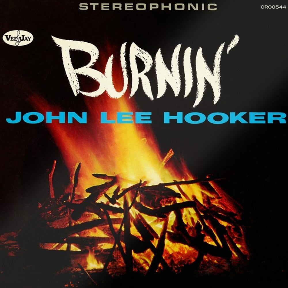 John Lee Hooker - Burnin': 60th Anniversary Edition [LP] Vinyl Record