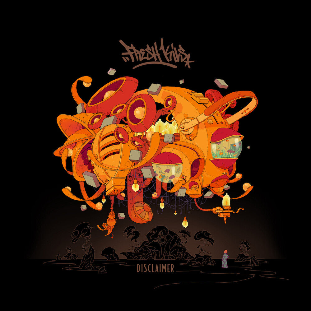 Fresh Kils - Disclaimer [LP] Vinyl Record