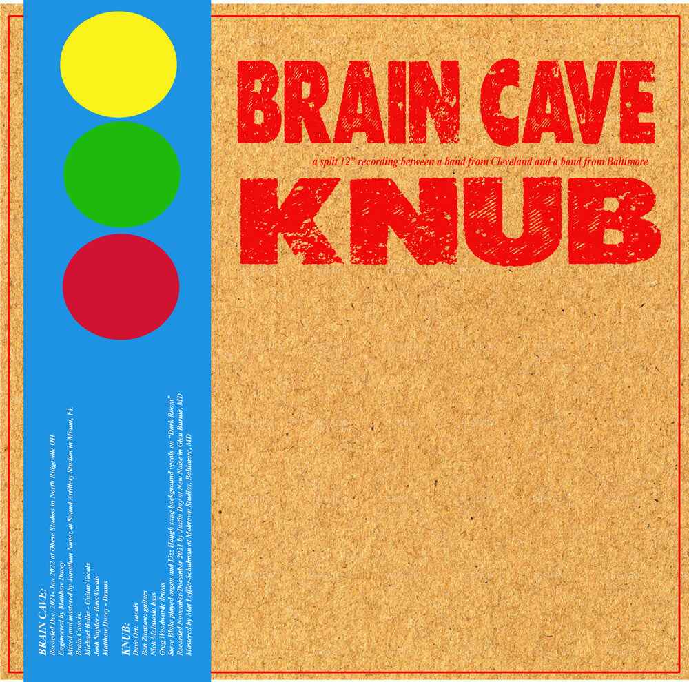 Brain Cave & Knub [LP]
