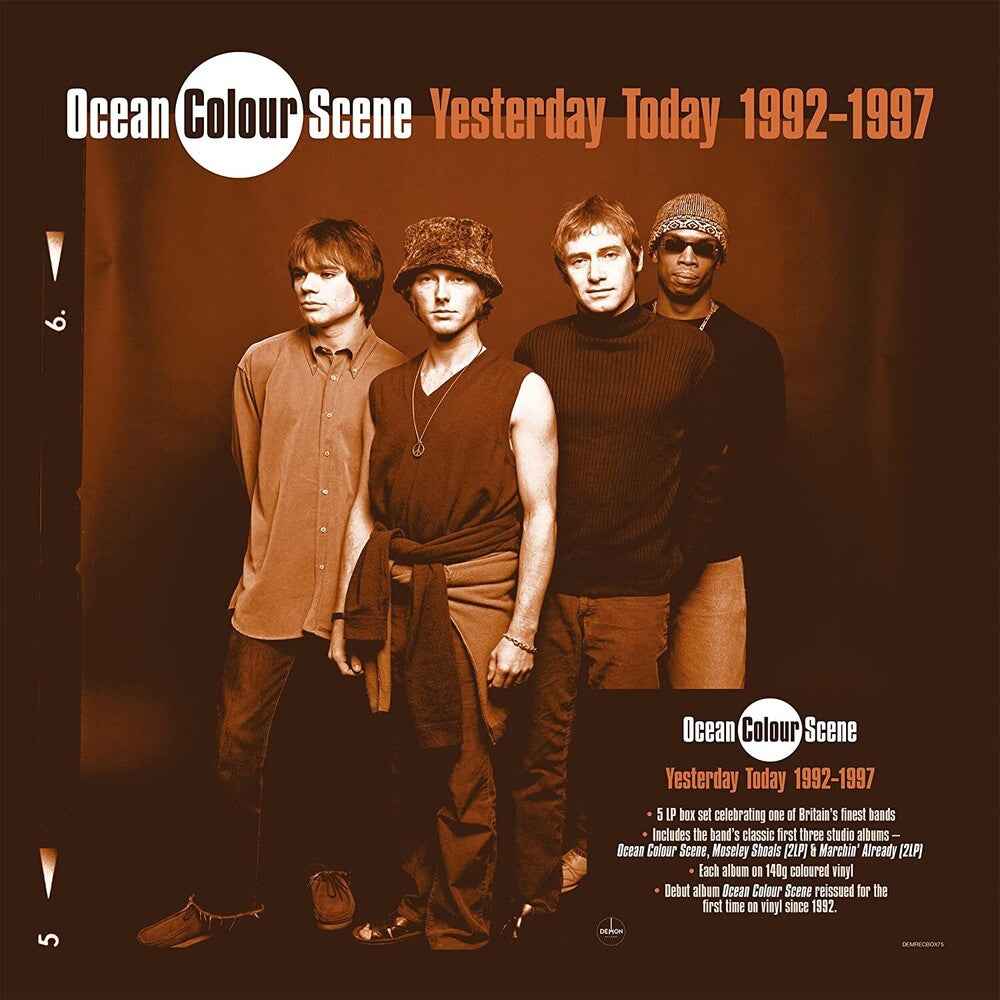 Yesterday Today 1992-1997 (Blue) (Box) [Colored Vinyl] (Uk)