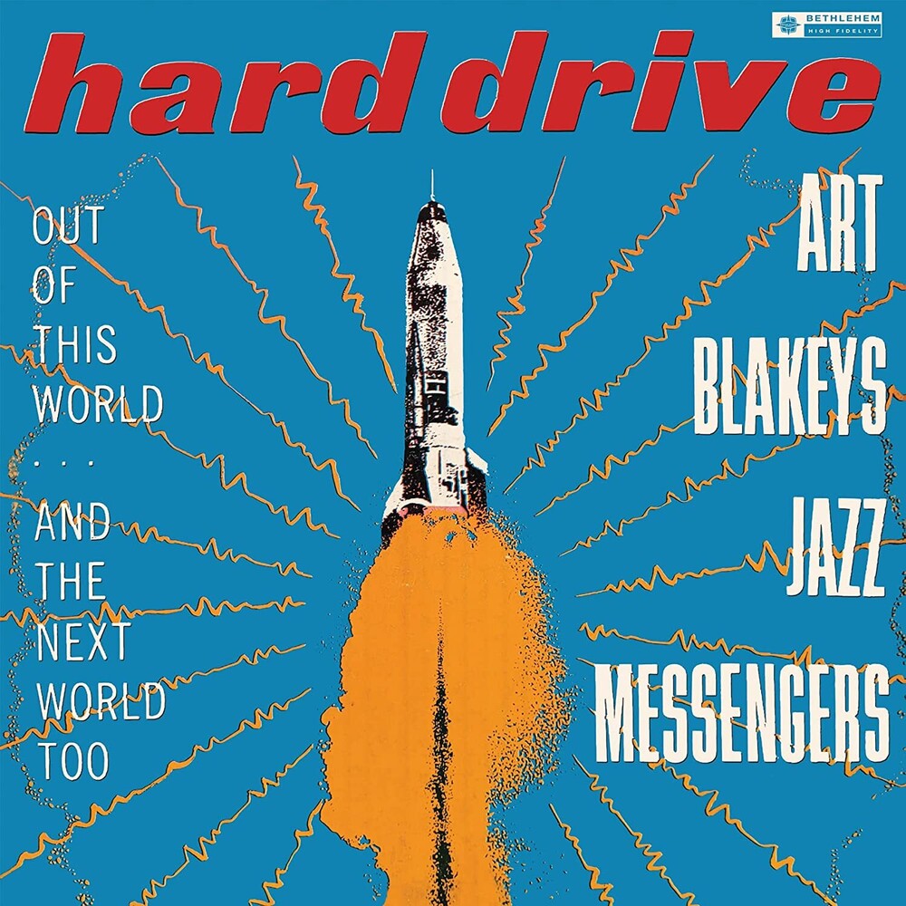 Art Blakey  & Jazz Messengers - Hard Drive [Remastered] Vinyl Record