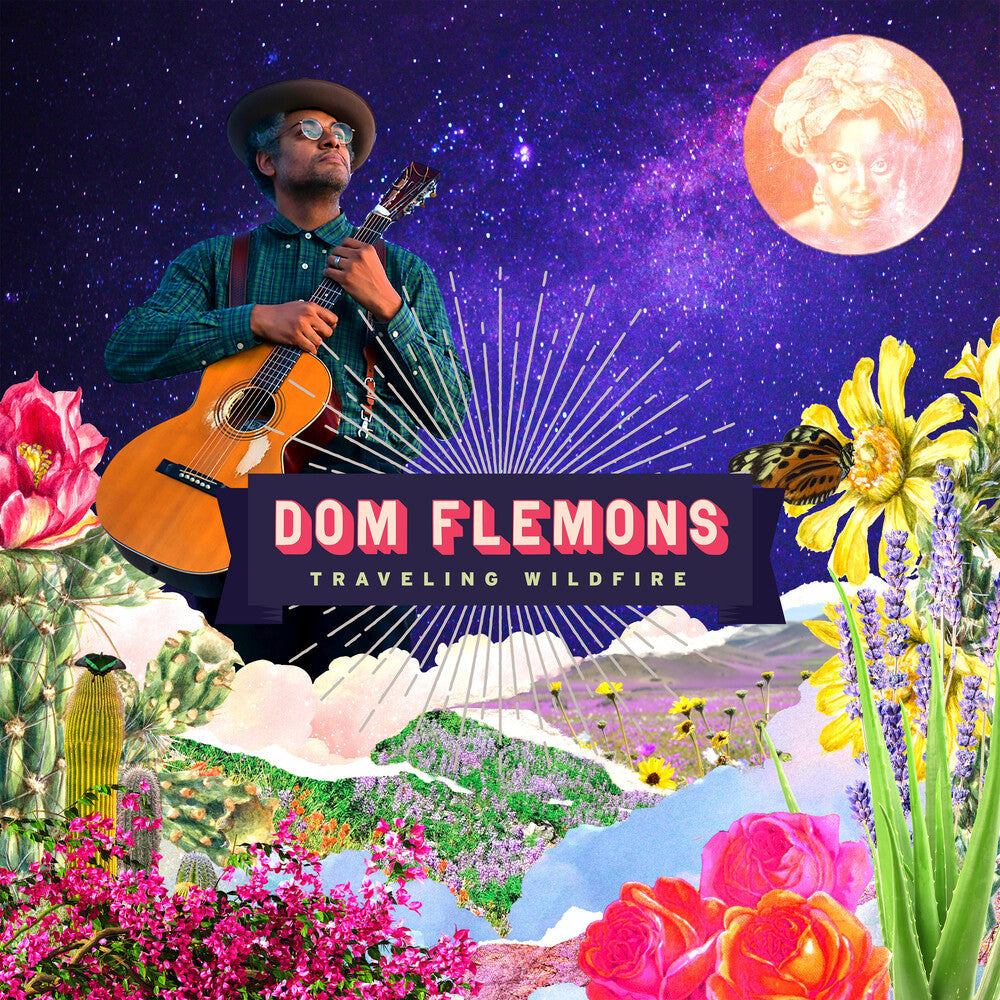 Dom Flemons - Traveling Wildfire [LP] Vinyl Record