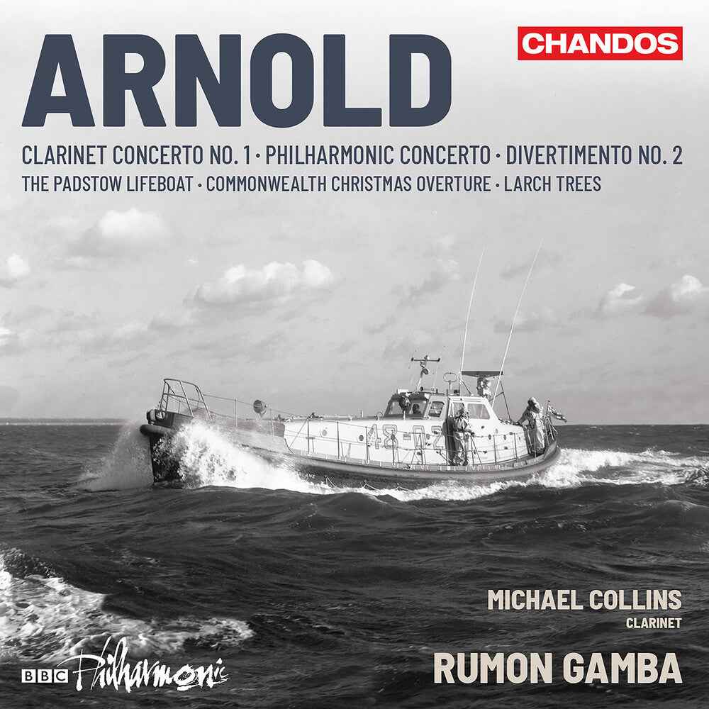 Clarinet Concerto [CD]
