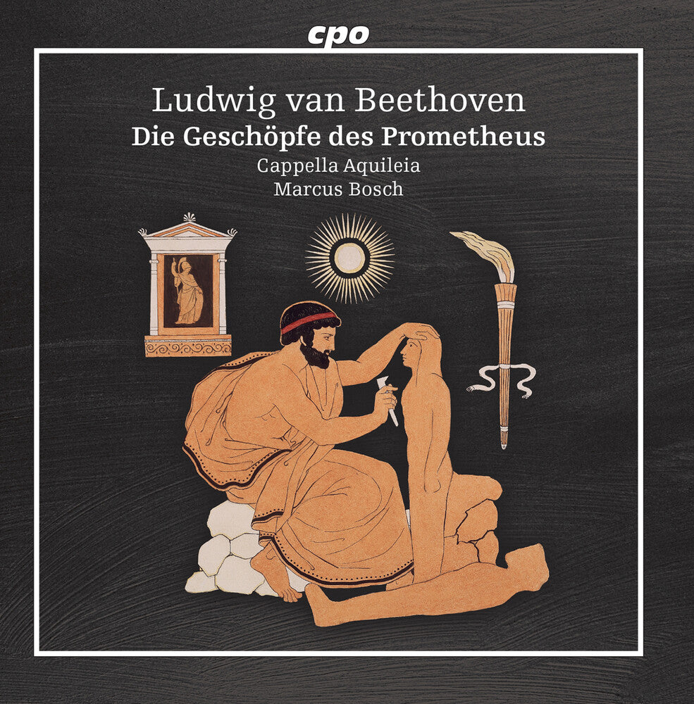 Beethoven / Cappella Aquileia - Die Geschopfe Des Prometheus [CD]