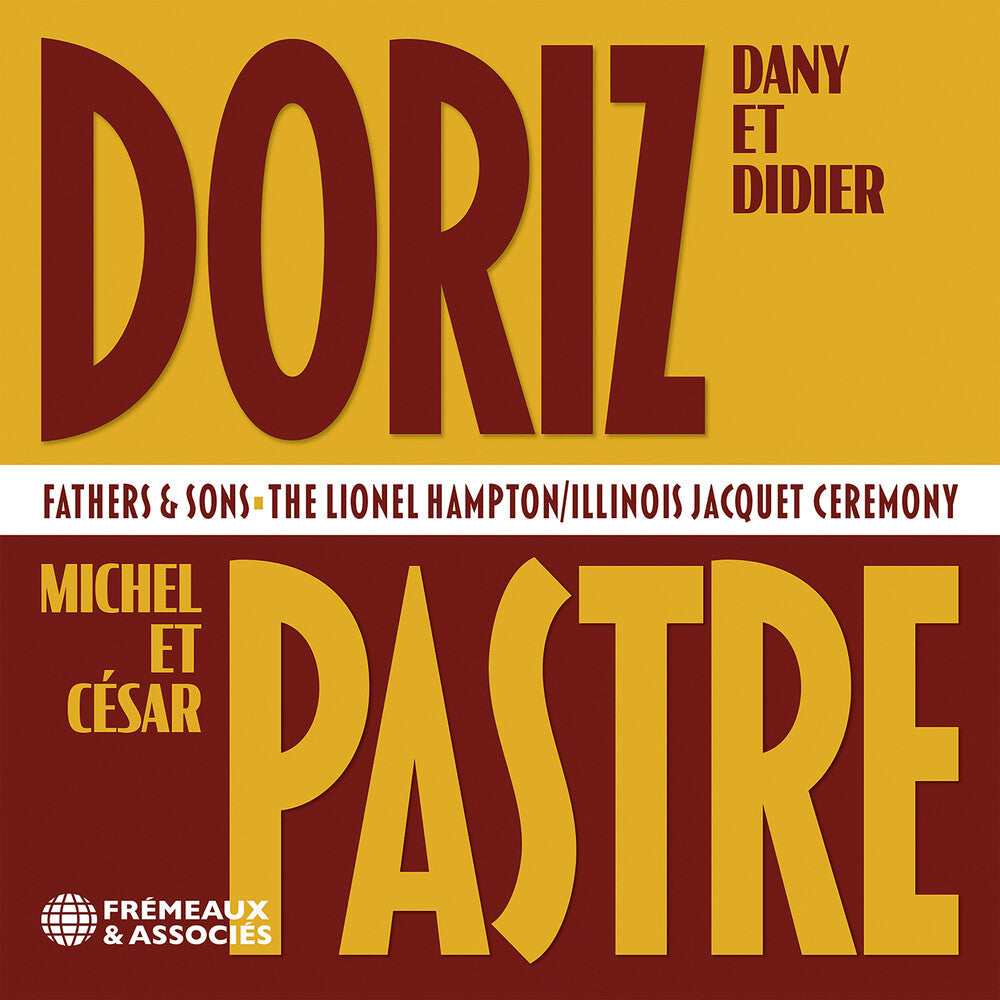 Doriz / Pastre - Fathers & Sons Music CD