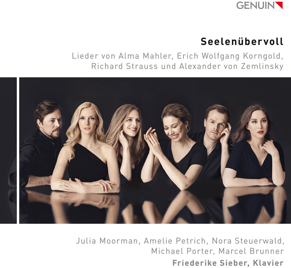 Korngold / Sieber / Moorman - Seelenubervoll Music CD