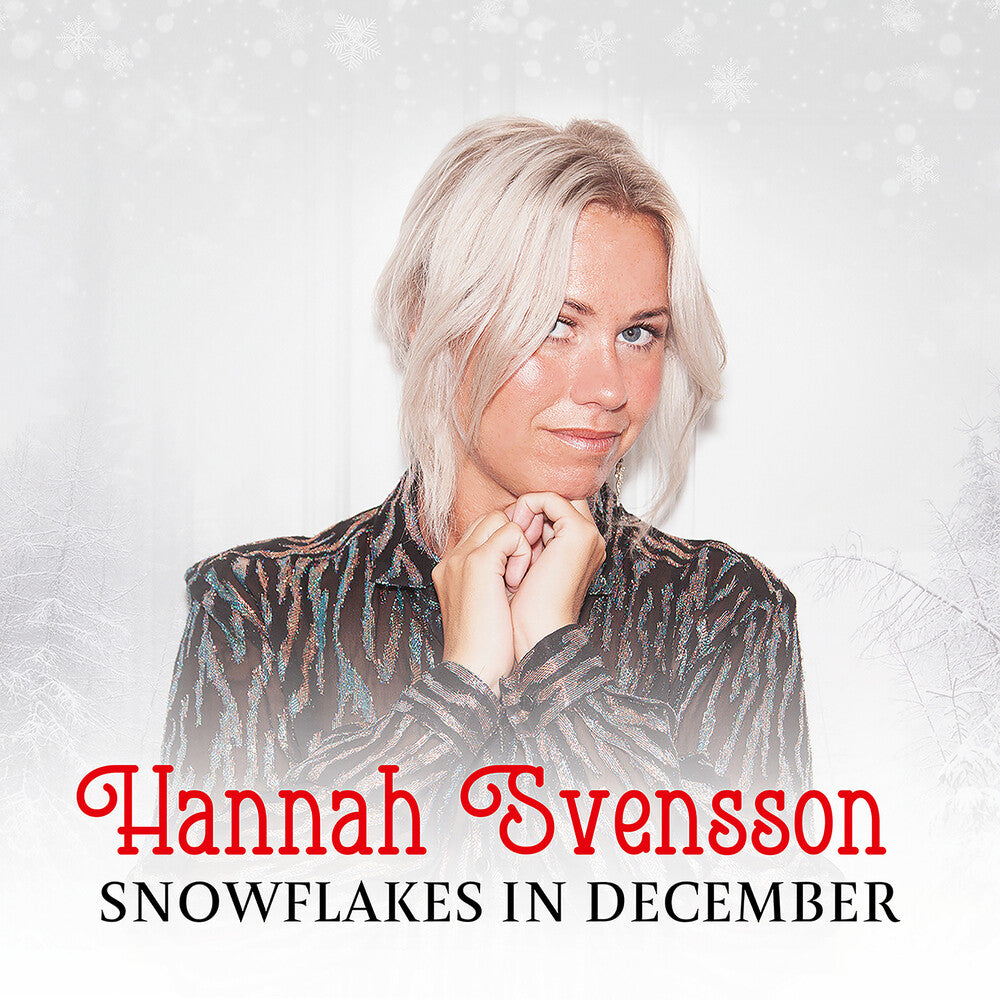 Hannah Svensson - Snowflakes In December [CD]