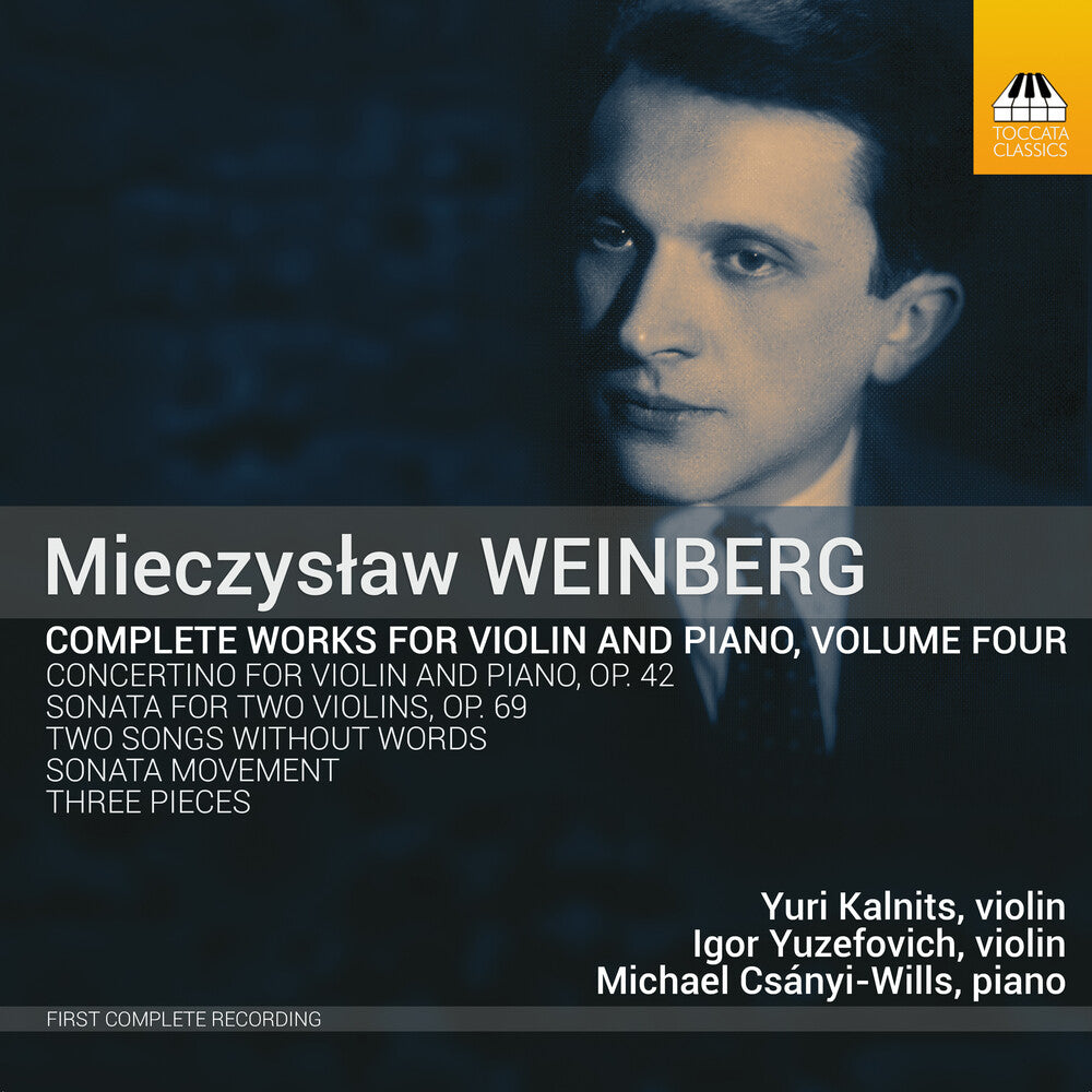 Weinberg / Kalnits / Yuzefovich - V4: Complete Works [CD]