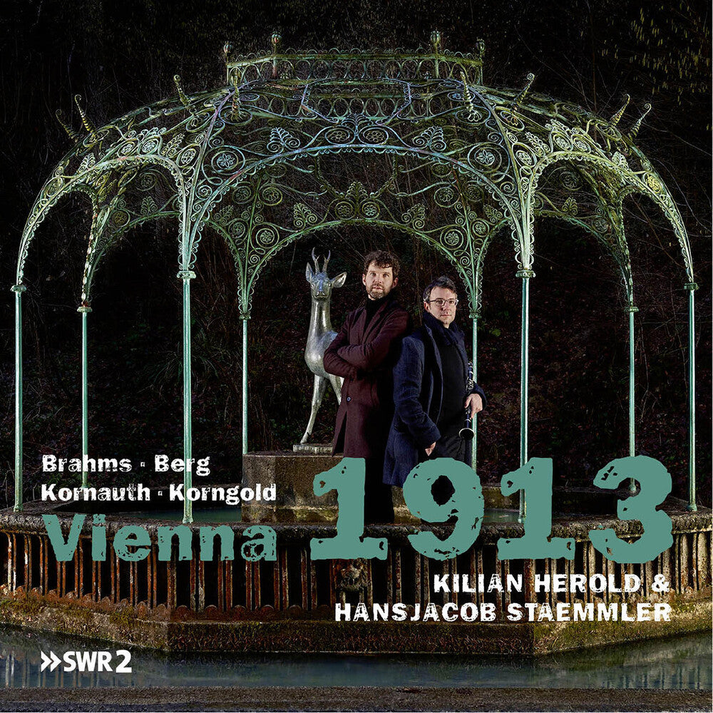 Brahms / Kornauth / Herold - Vienna 1913 Music CD