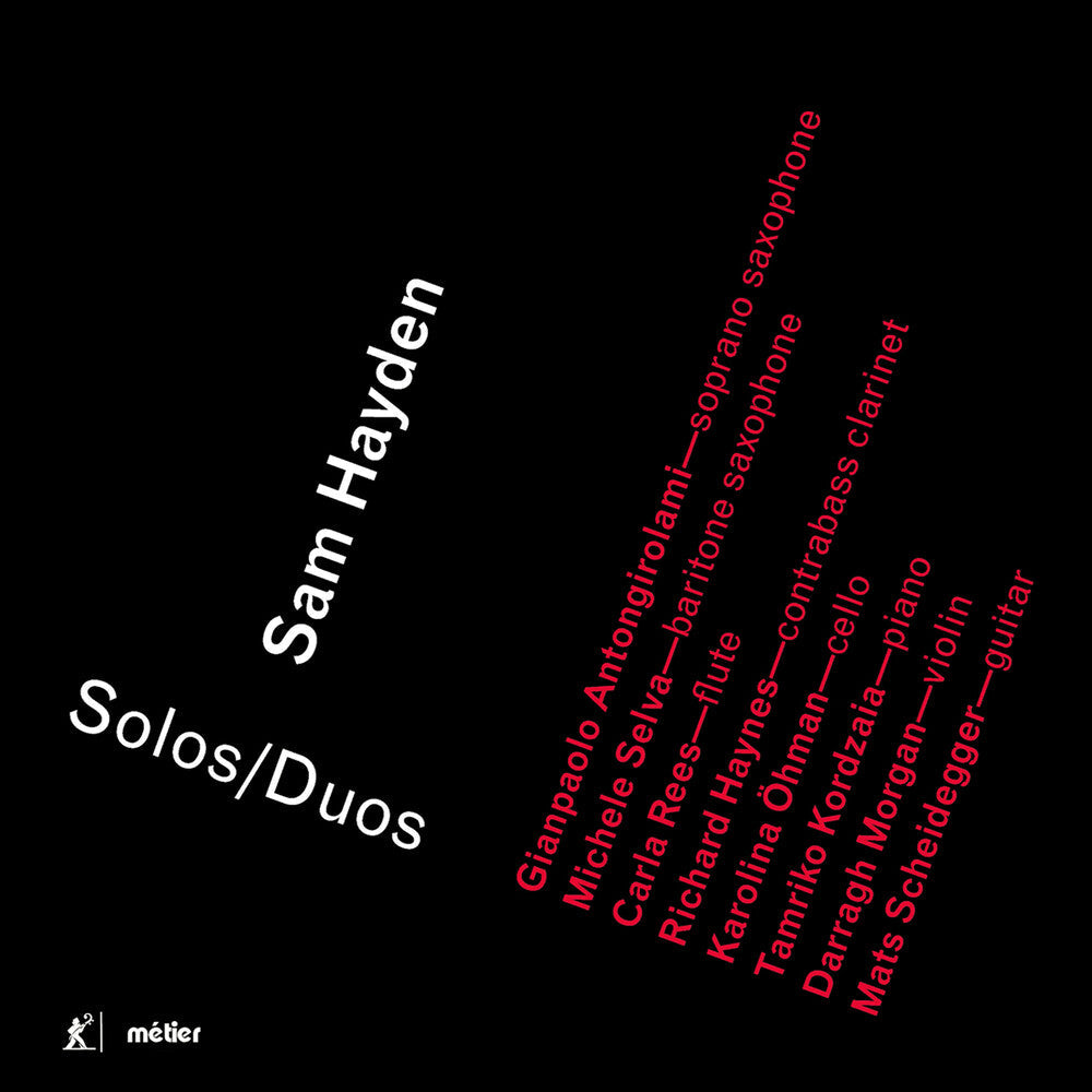 Hayden / Antongirolami / Selva - Solos/Duos [CD]