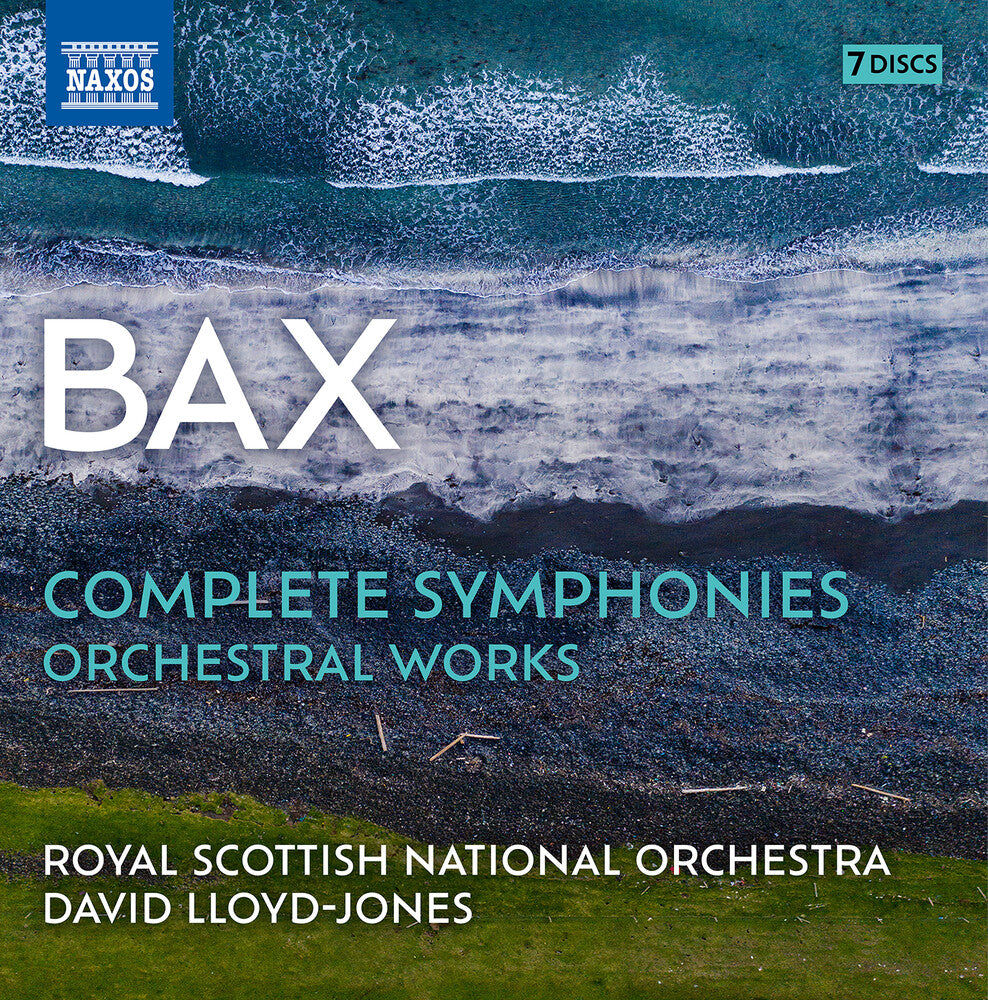 Bax / Royal Scottish National Orchestra - Complete Symphonies [CD]