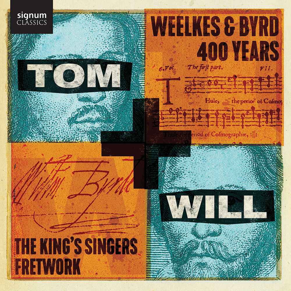 Tom & Will - Weelkes & Byrd [CD]