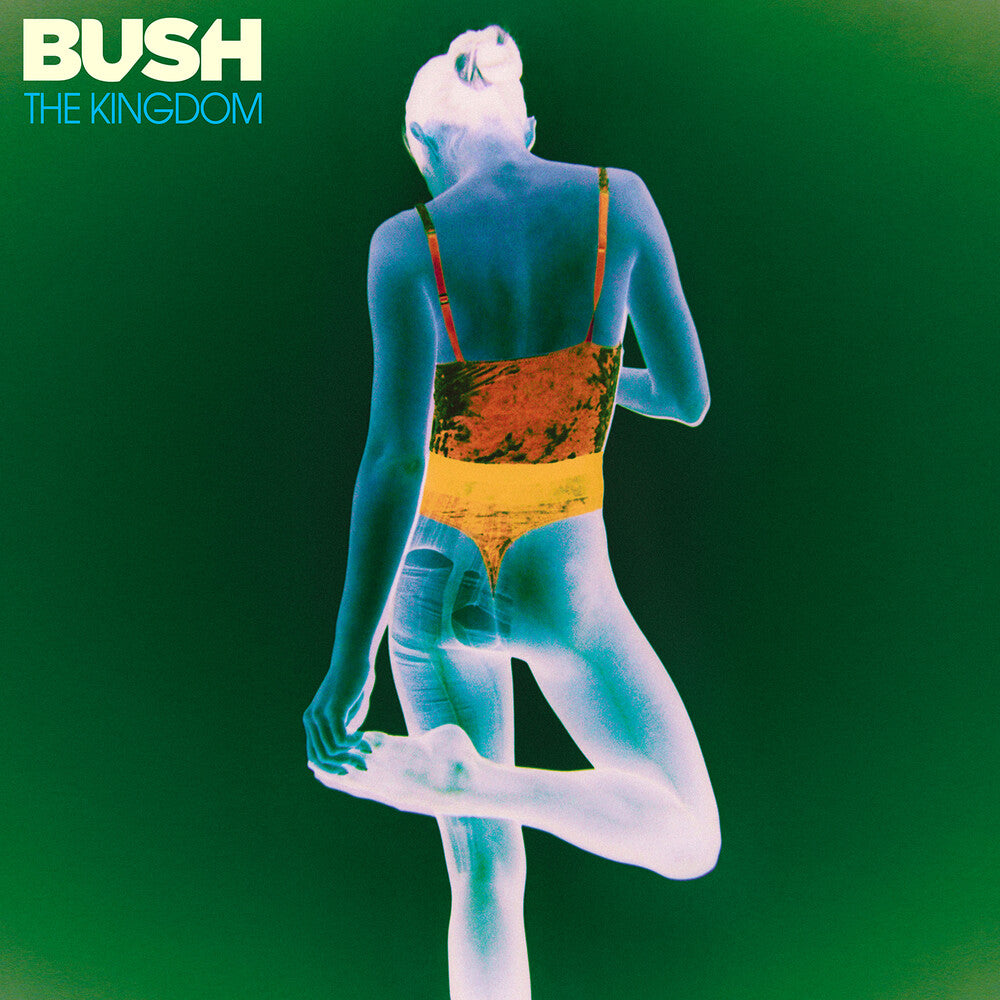 Bush - The Kingdom [Translucent Green LP] Vinyl Record