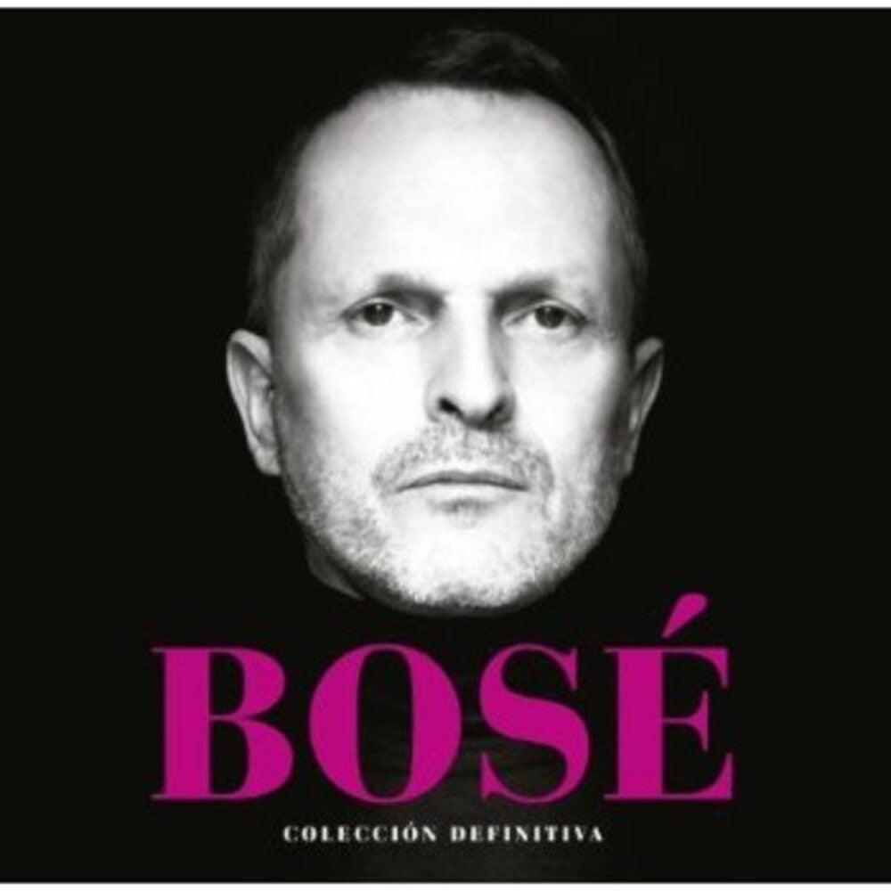 Miguel Bose - Coleccion Definitiva (Spa) [LP] Vinyl Record