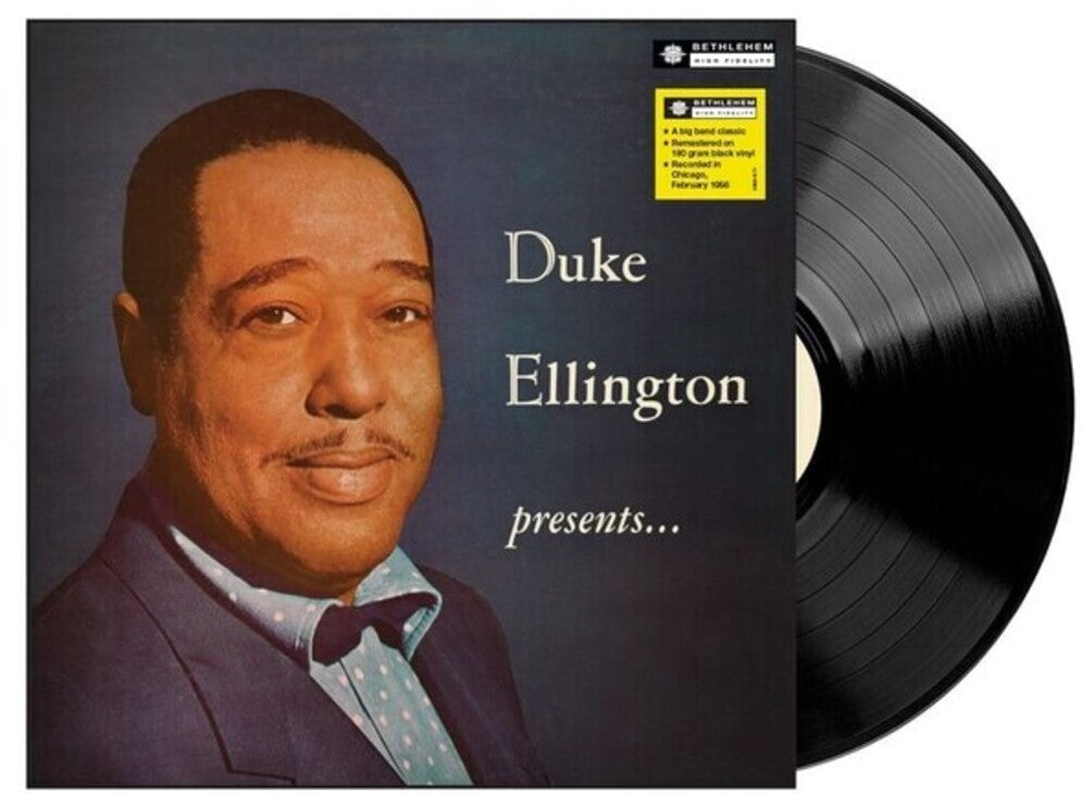 Duke Ellington - Duke Ellington Presents [Remastered] (Uk) Vinyl Record
