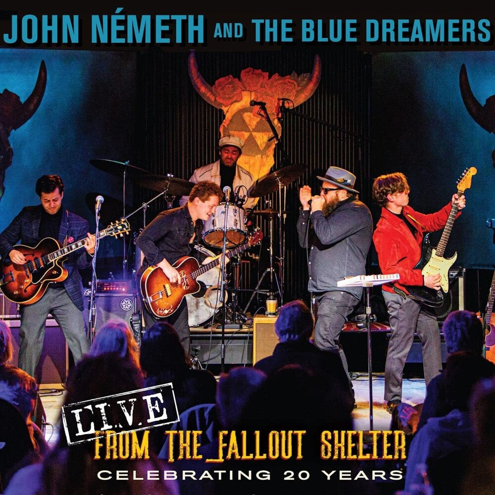 John Nemeth - Live From The Fallout Shelter: Celebrating 20 Year [CD]
