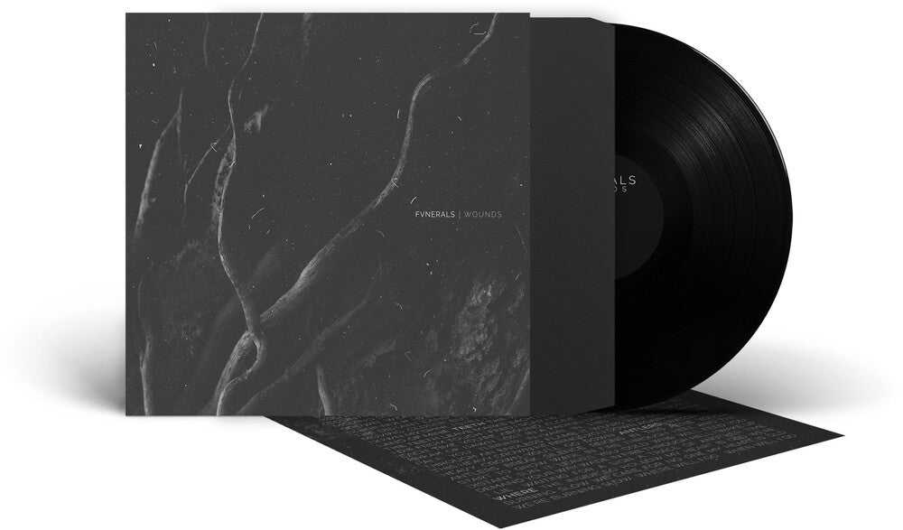 FVNERALS - Wounds [Limited Edition] [180 Gram] Vinyl Record