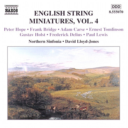 David Lloyd-Jones - English String Miniatures 4 / Various [CD]