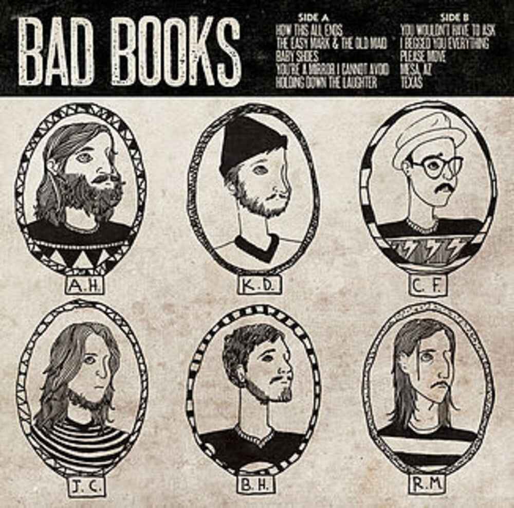 Bad Books [Colored Vinyl]