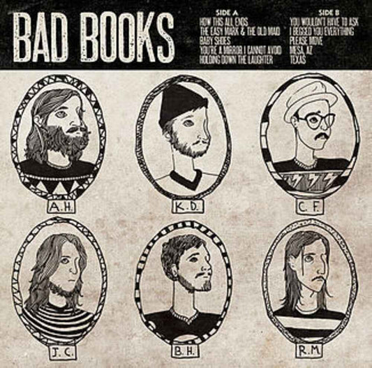 Bad Books [Colored Vinyl]