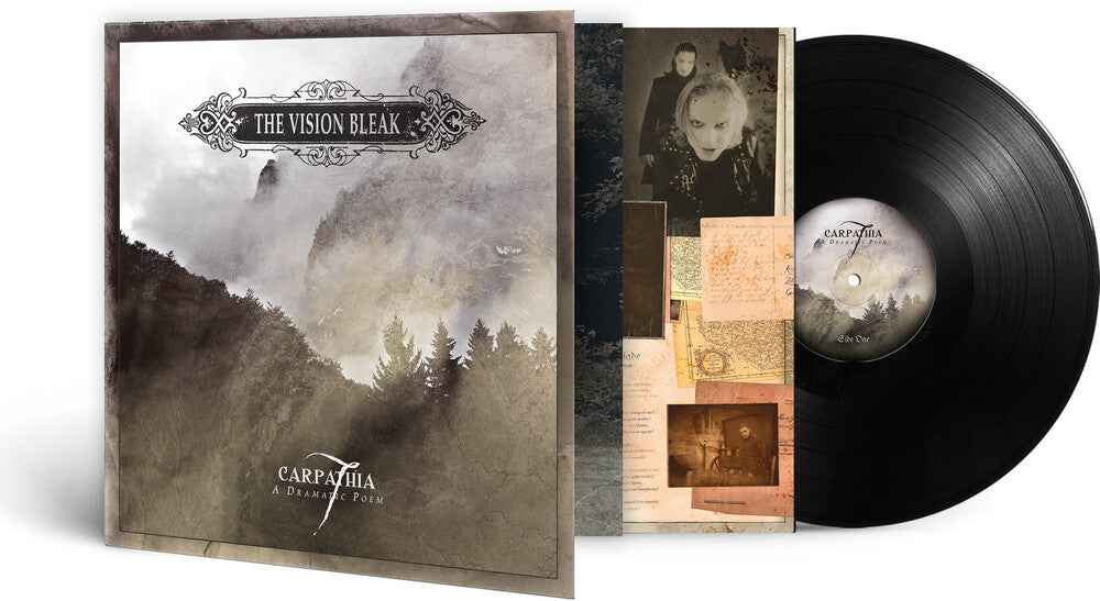 Carpathia (Blk) (Gate) [LP]