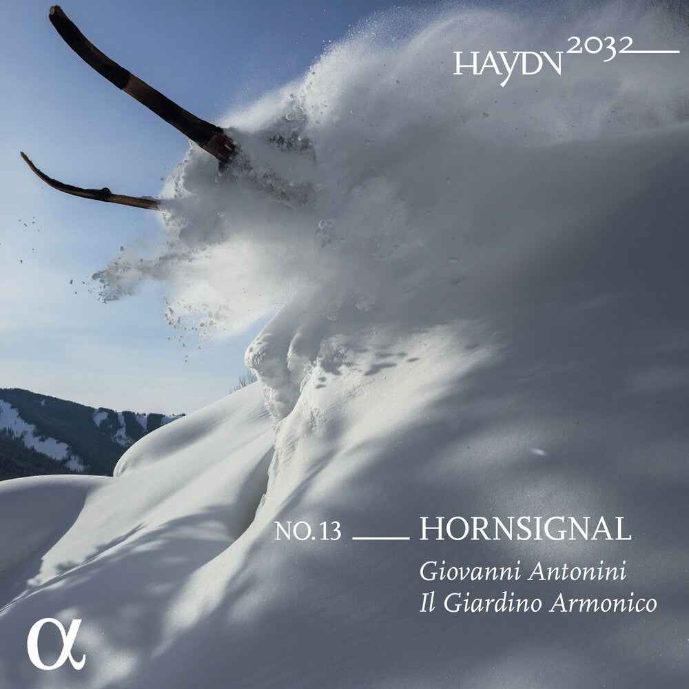 V13: Haydn 2032 - Horn Signal [CD]