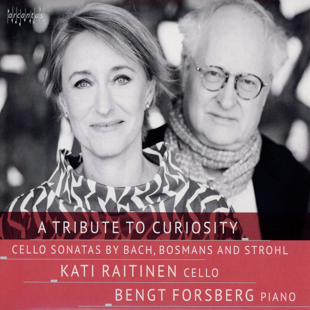 Bach / Raitinen / Forsberg - Tribute To Curiosity Music CD