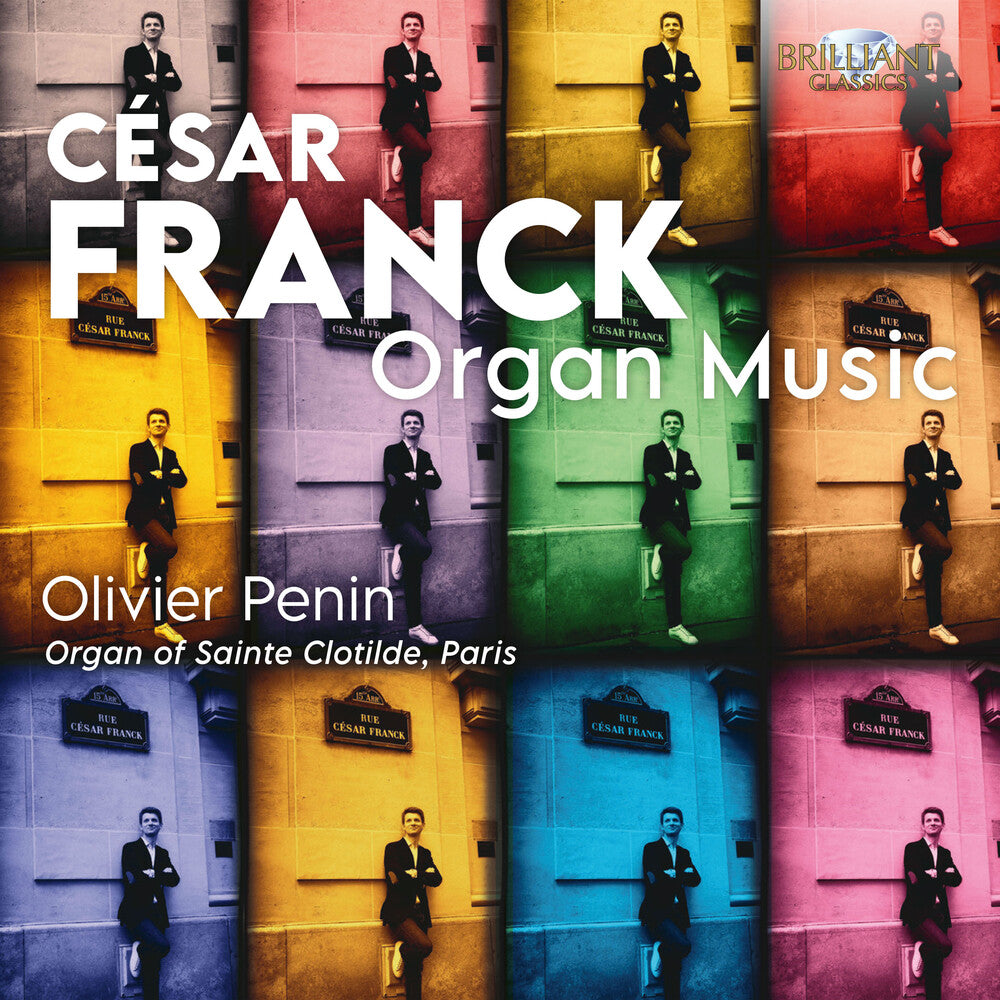Franck / Penin - Organ Music [CD]