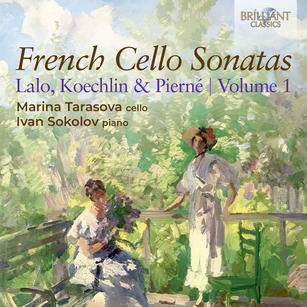 V1: French Cello Sonatas [CD]