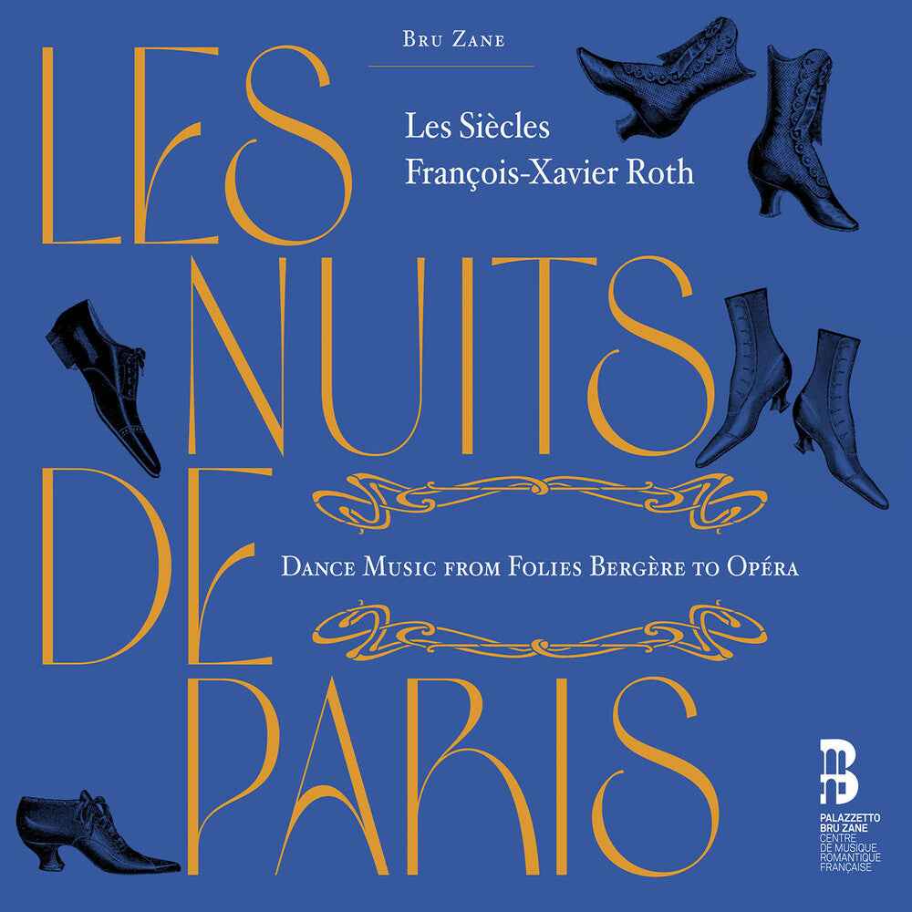 Les Nuits De Paris [CD]