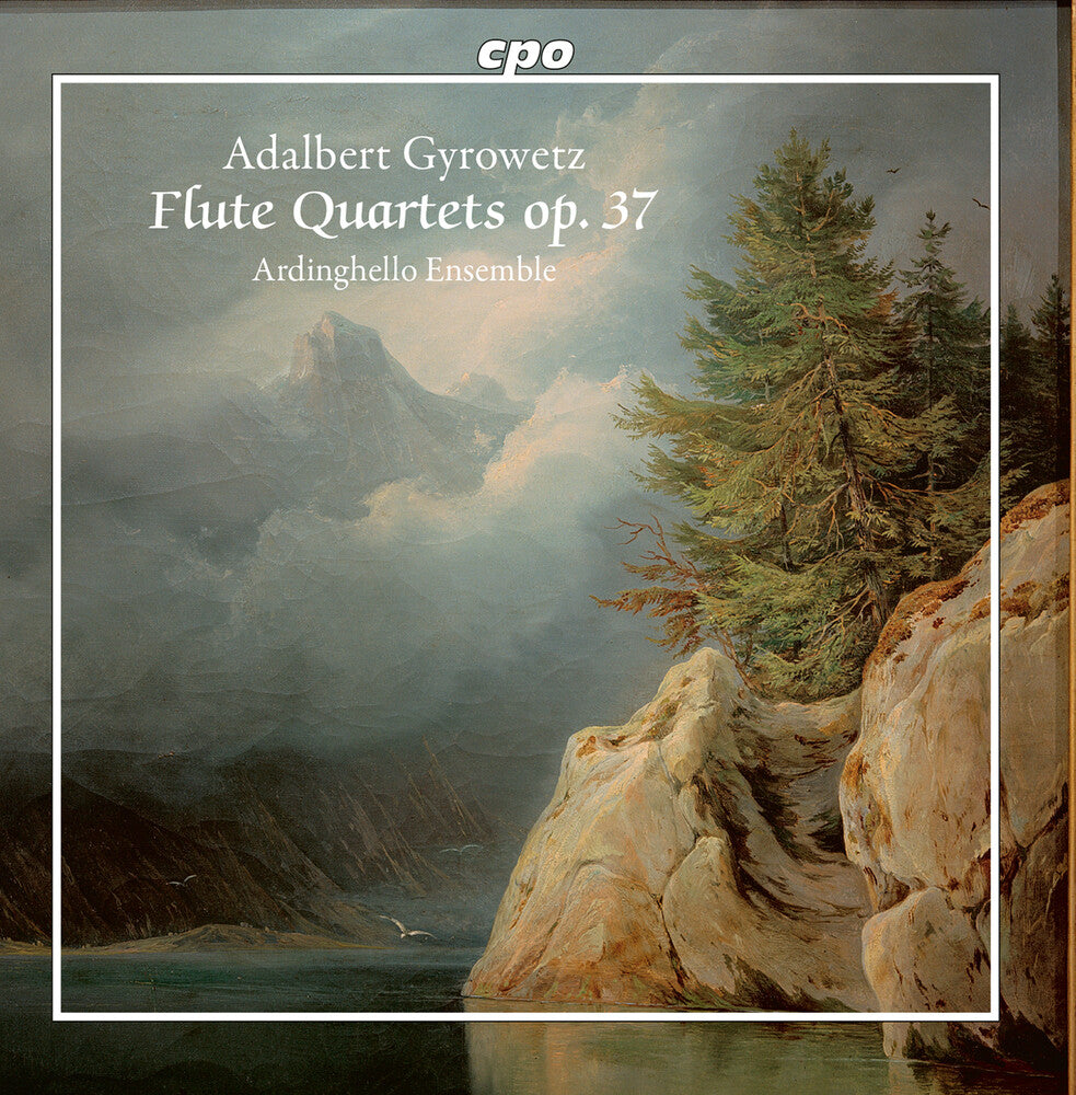 Gyrowetz / Ardinghello Ensemble - Flute Quartets, Op. 37 [CD]