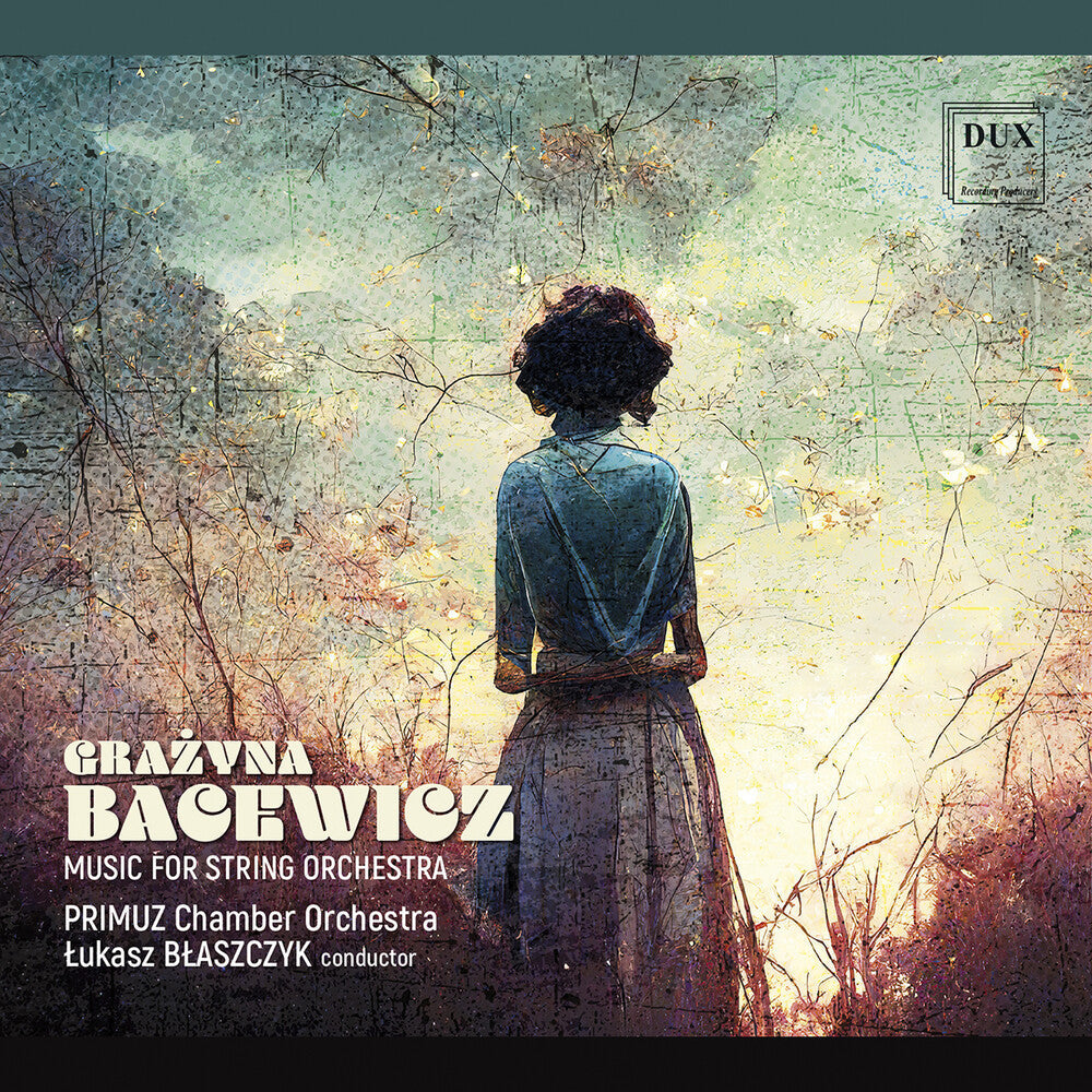 Bacewicz / Blaszczyk / Primuz Chamber Orchestra - Music For String Orchestra Music CD