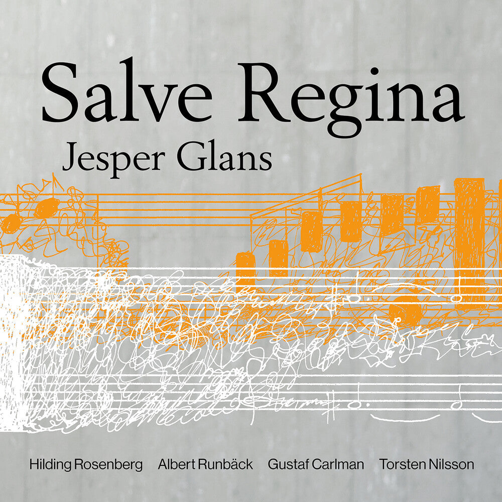 Jesper Glans - Salve Regina [CD]