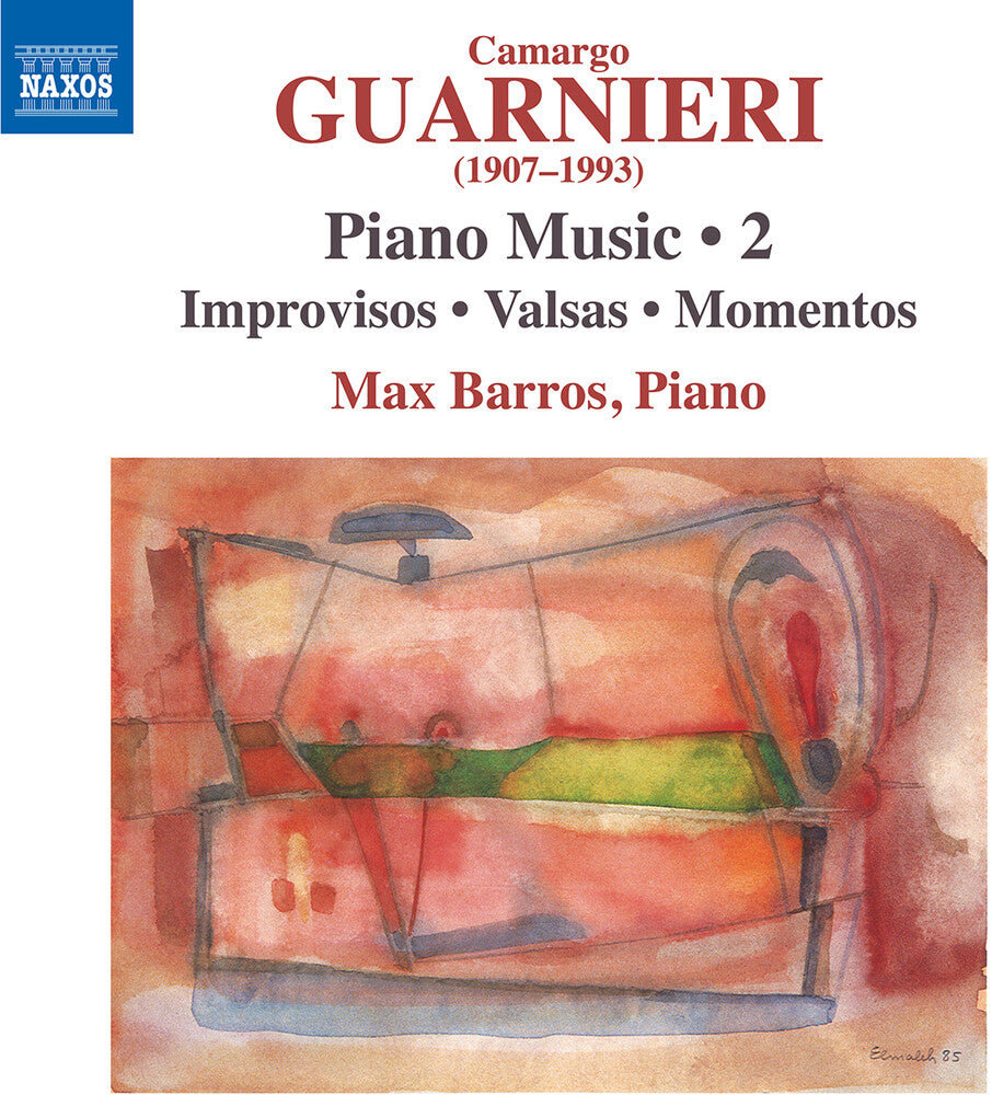 Guarnieri / Barros - V2: Piano Music Music CD