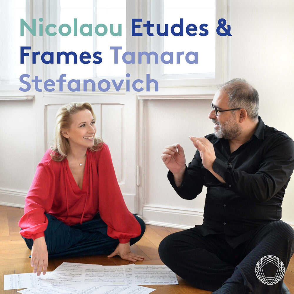 Nicolaou / Stefanovich / Aimard - Etudes & Frames Music CD