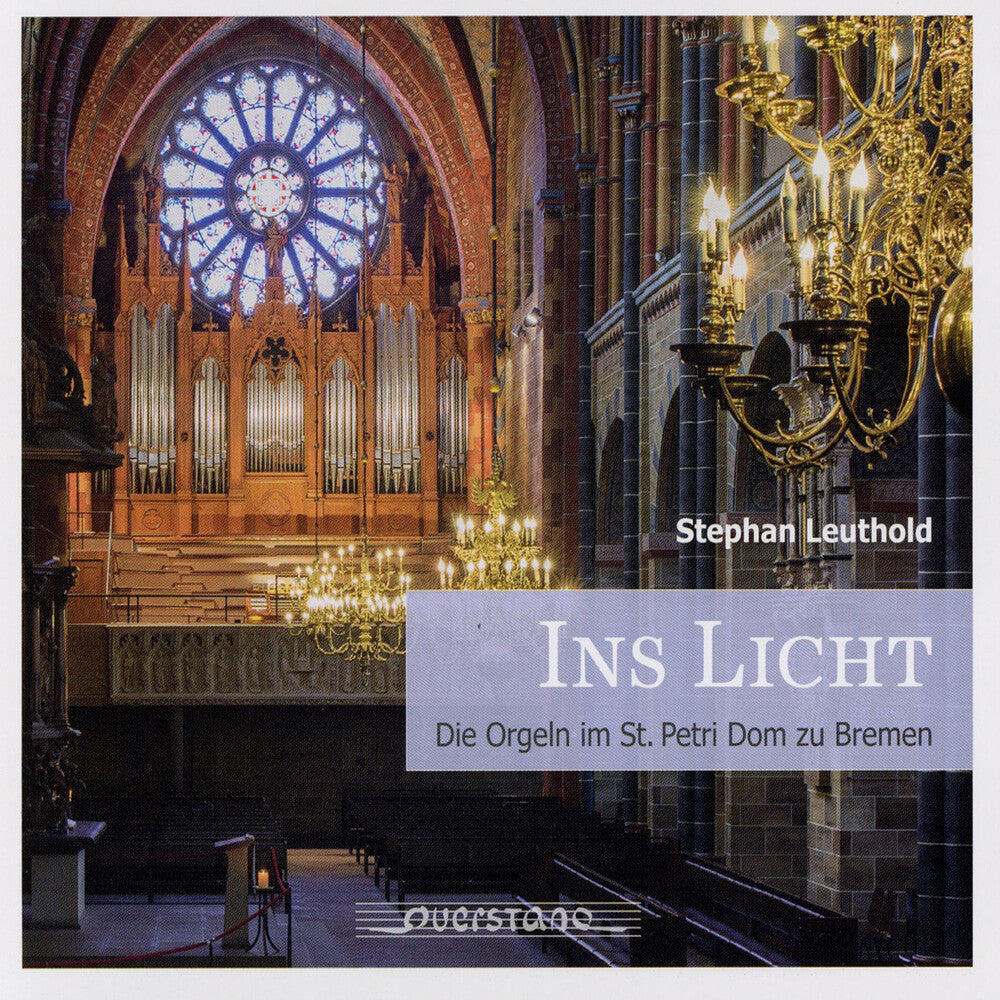 Bach / Leuthold - Into The Light [CD]