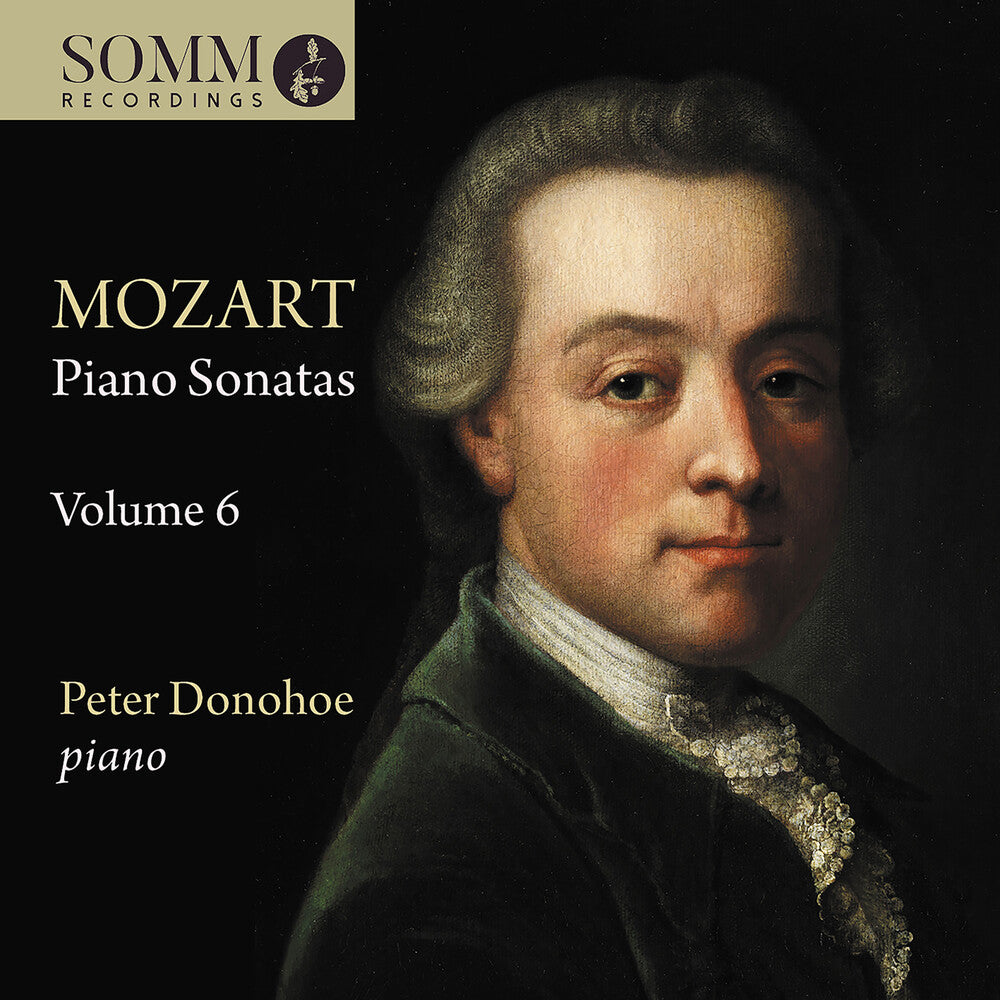 Mozart / Donohoe - V6: Piano Sonatas [CD]