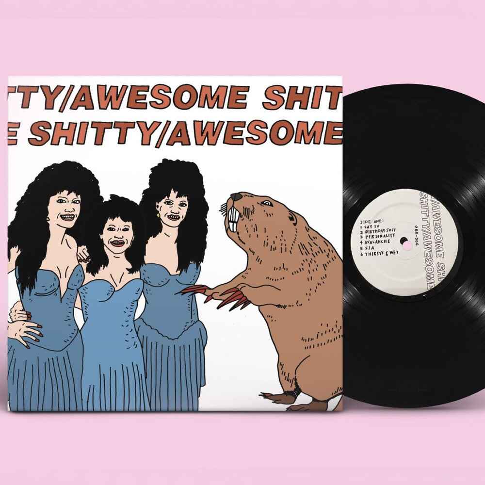 Shitty/Awesome [Limited Edition] [Download Included]